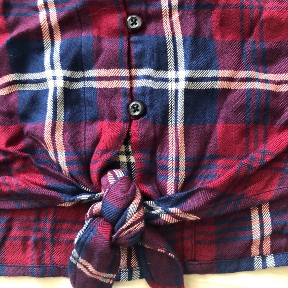 NWT Rails Cropped Toe-Front Flannel - Picture 4 of 4